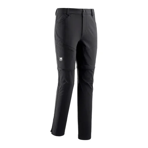 Брюки мужские Millet Trekker Str Zip Off черные 38