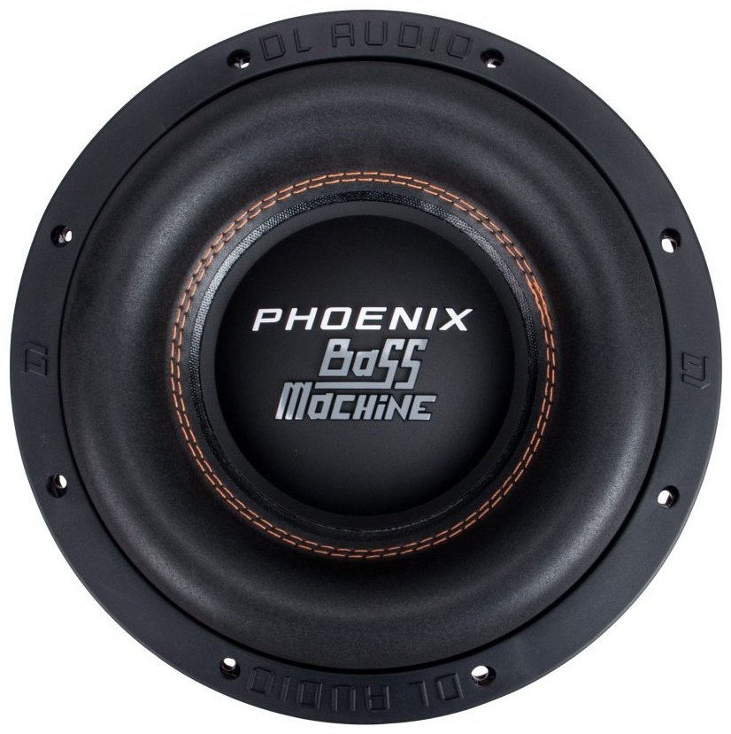 Сабвуфер DL Audio Phoenix Bass Machine 10