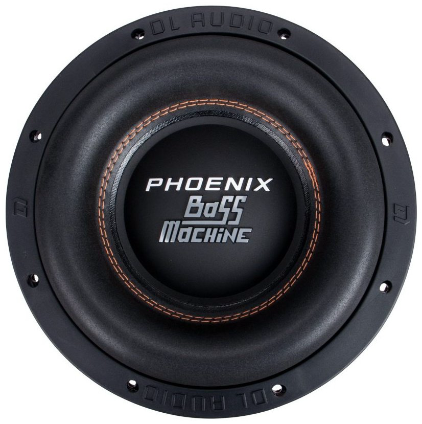 Сабвуфер DL Audio Phoenix Bass Machine 10 - ForteMarket Сабвуфер DL Audio Phoenix Bass Machine 10 купить,124056