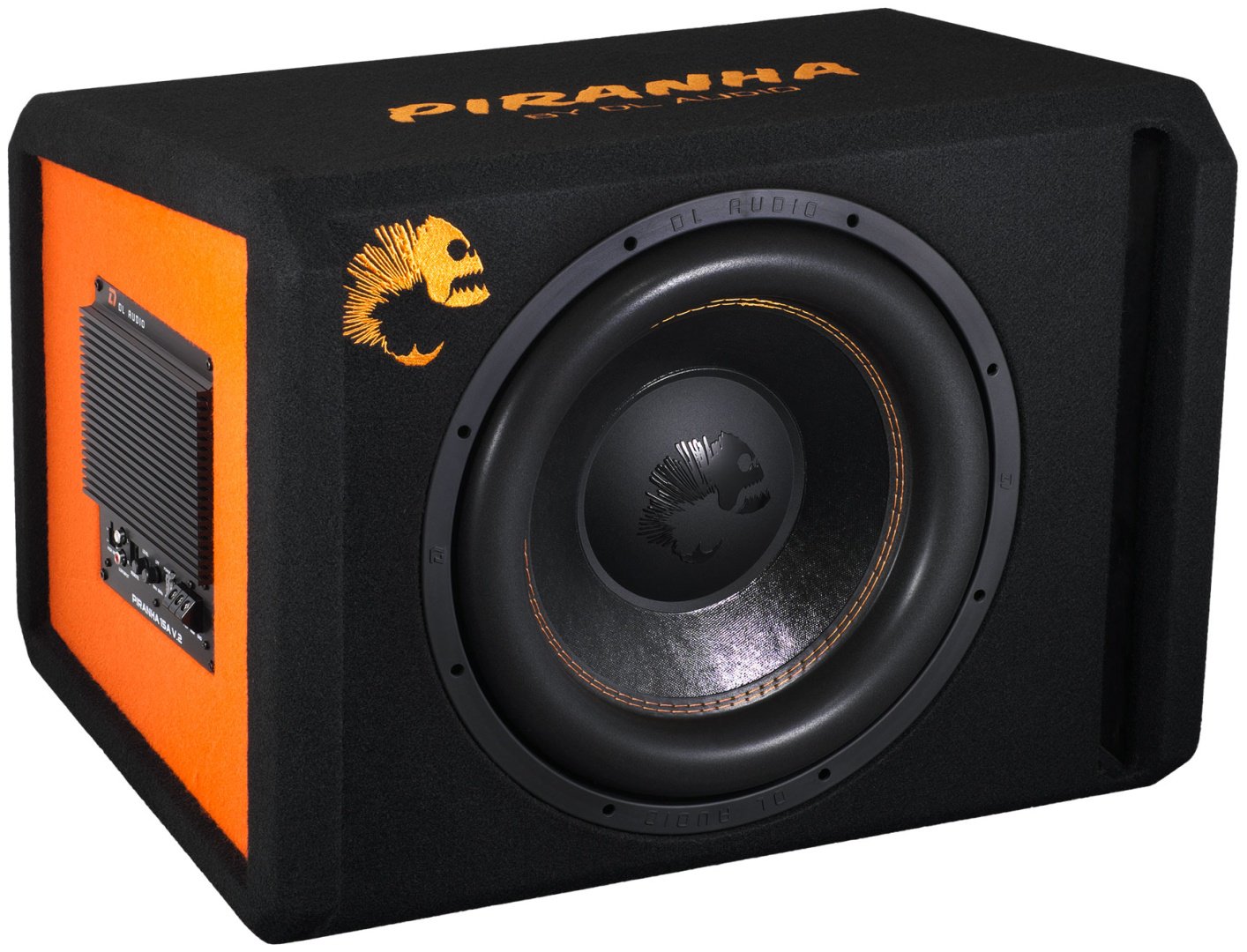 Сабвуфер DL Audio Piranha 15A V.2 Black