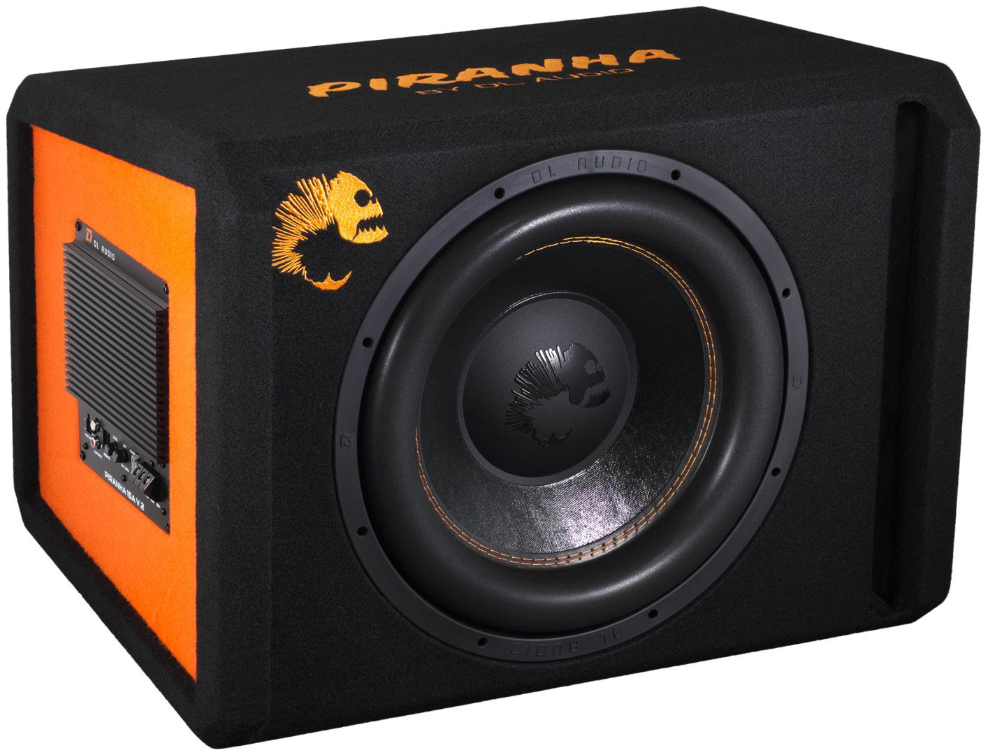 Сабвуфер DL Audio Piranha 15A V.2 Black купить,126862