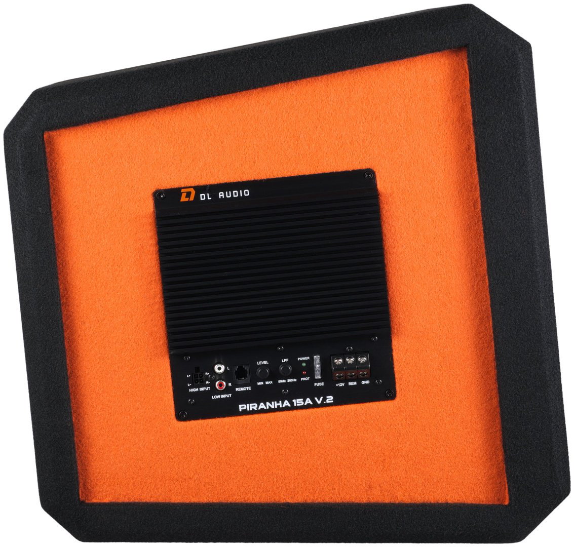 Сабвуфер DL Audio Piranha 15A V.2 Black купить,126862