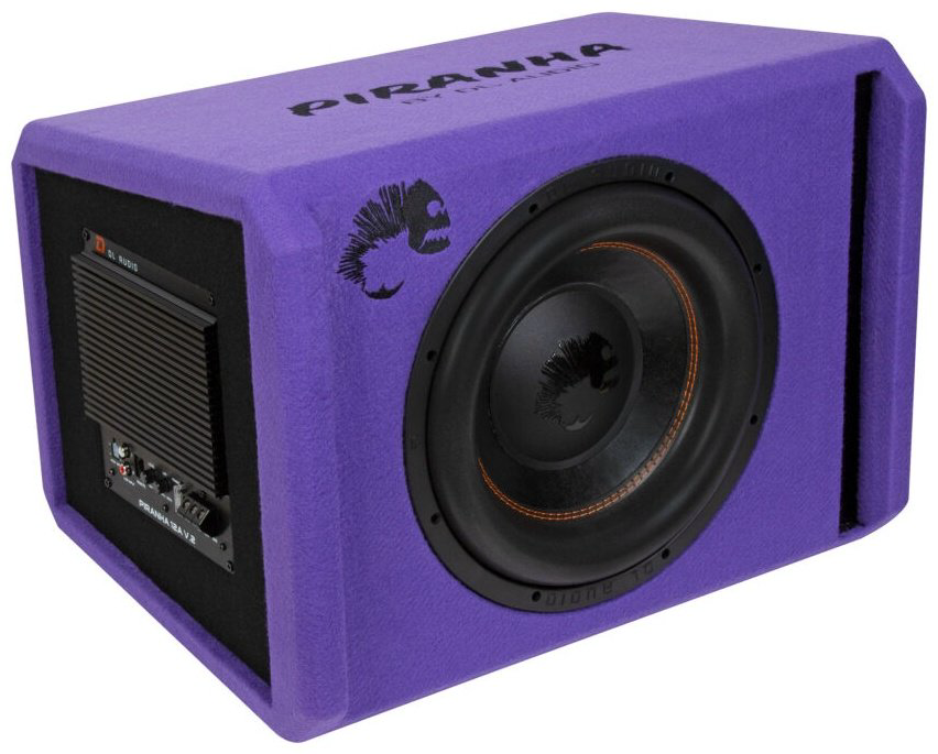Сабвуфер DL Audio PIRANHA 12A V.2 PURPLE купить,113477
