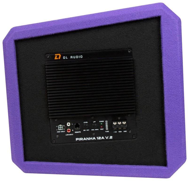Сабвуфер DL Audio PIRANHA 12A V.2 PURPLE купить,113477