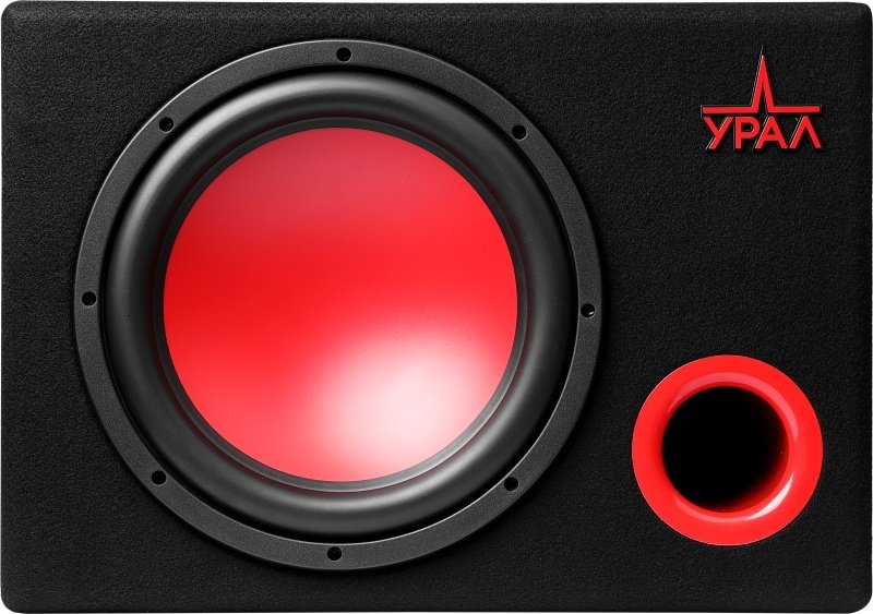 Сабвуфер УРАЛ AS-D12A Black Hurricane
