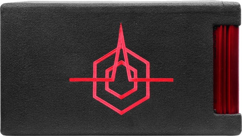 Сабвуфер УРАЛ AS-D12A Black Hurricane