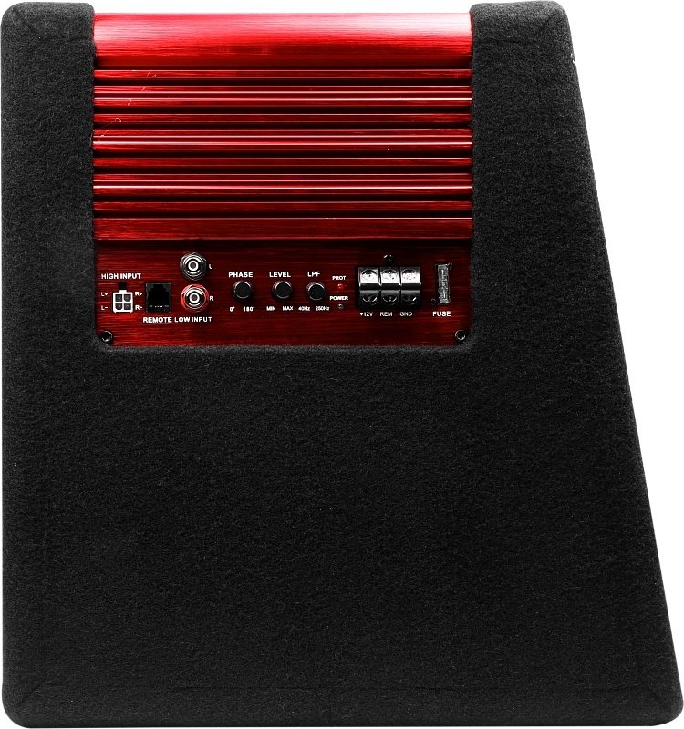 Сабвуфер УРАЛ AS-D12A Black Hurricane