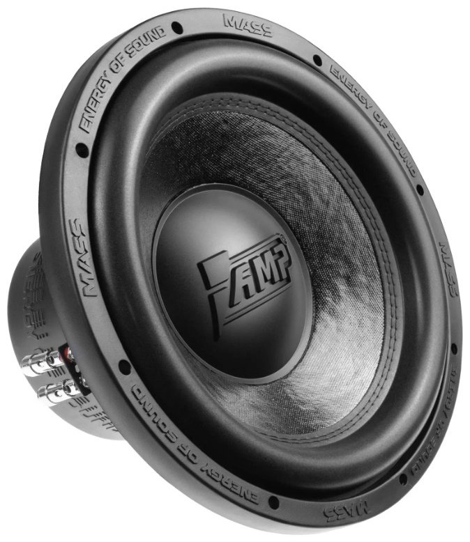 Сабвуфер AMP Mass 300 12 D2 V2