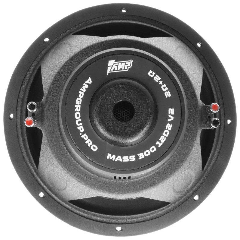 Сабвуфер AMP Mass 300 12 D2 V2 - ForteMarket Сабвуфер AMP Mass 300 12 D2 V2 купить,43989