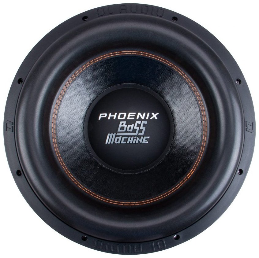 Сабвуфер DL Audio Phoenix Bass Machine 15