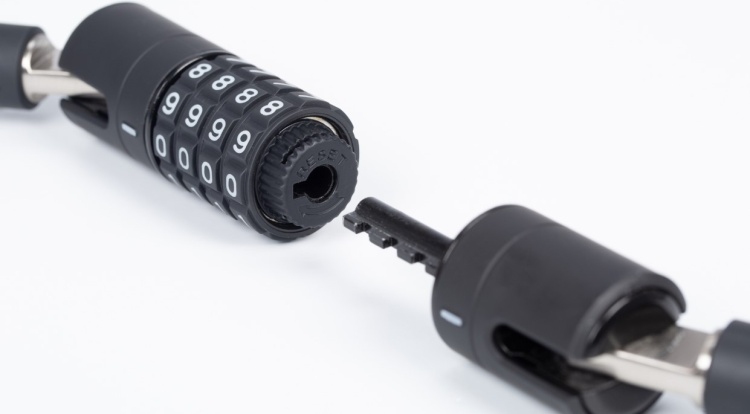 Велозамок Acid Corvid C90 13326 черный 12x900 mm