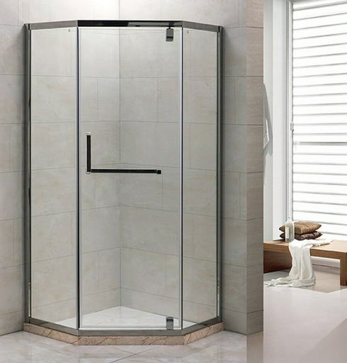 Душевое ограждение Grossman PR-90SD 90x90x200 прозрачный