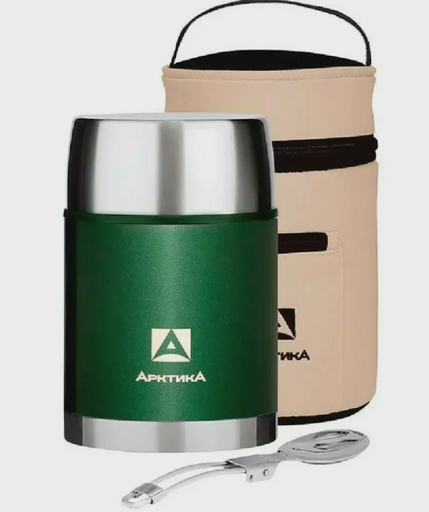 Классический термос Арктика 1 л 306-1000А зеленый
