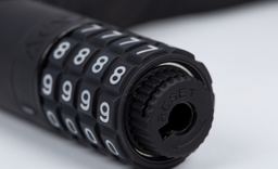 Велозамок Acid Corvid C90 13326 черный 12x900 mm