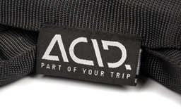 Велозамок Acid Corvid C100 13323 черный 6x1000 mm