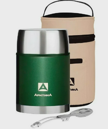 Классический термос Арктика 1 л 306-1000А зеленый
