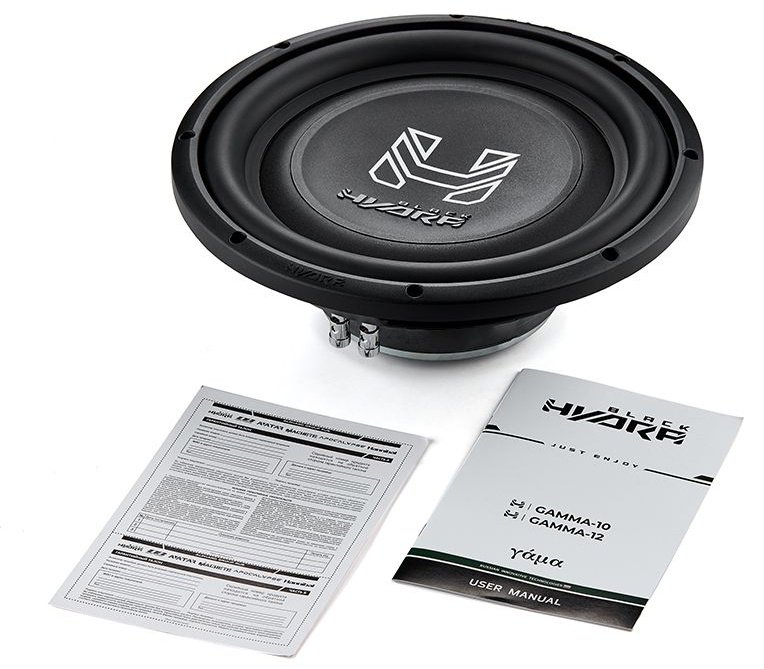 Сабвуфер Black Hydra GAMMA-12