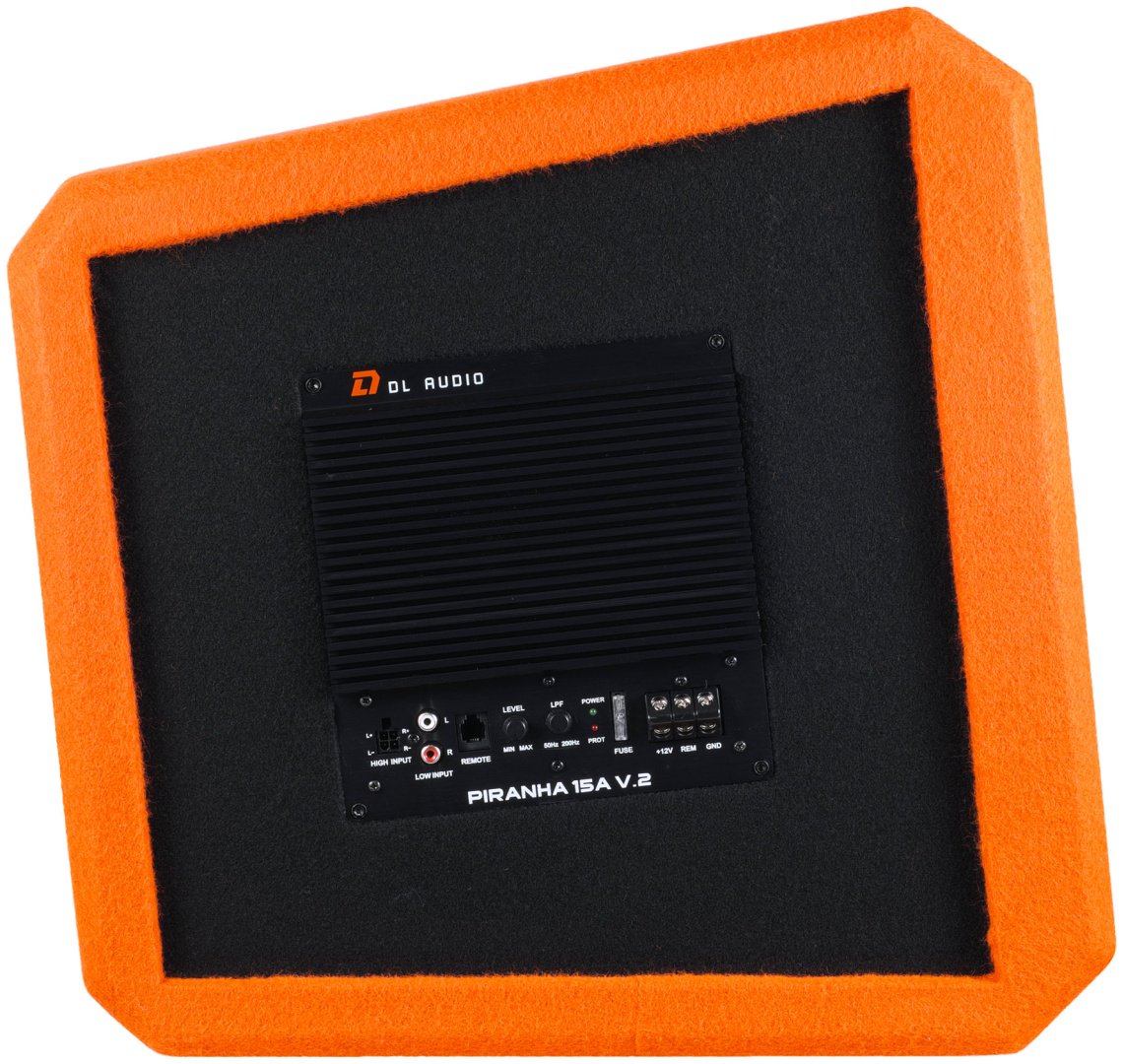 Сабвуфер DL Audio Piranha 15A V.2 Orange
