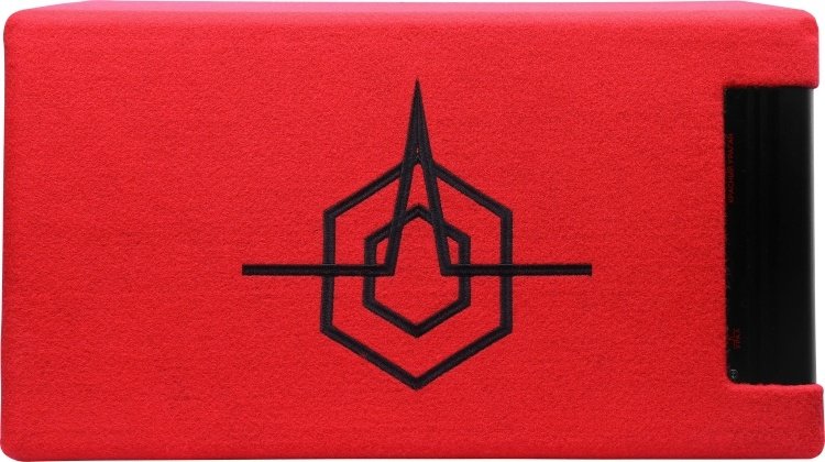 Сабвуфер УРАЛ АС-У12А Красный