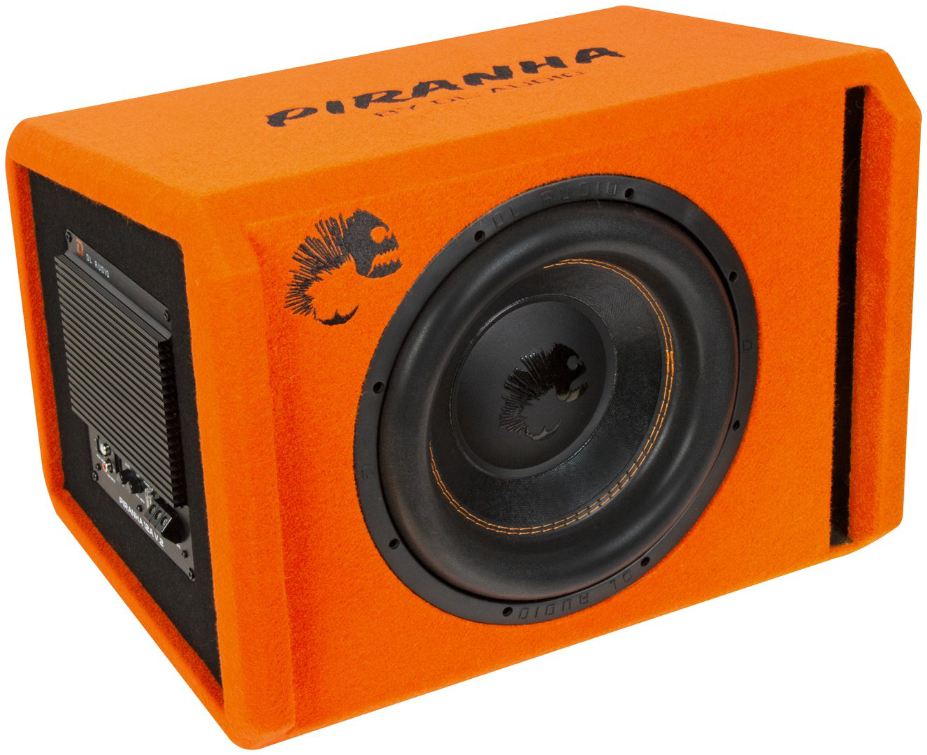 Сабвуфер DL Audio PIRANHA 12A V.2 ORANGE купить,112095