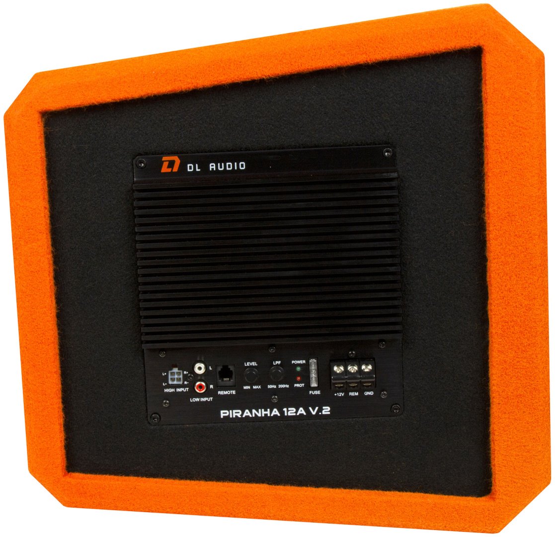 Сабвуфер DL Audio PIRANHA 12A V.2 ORANGE