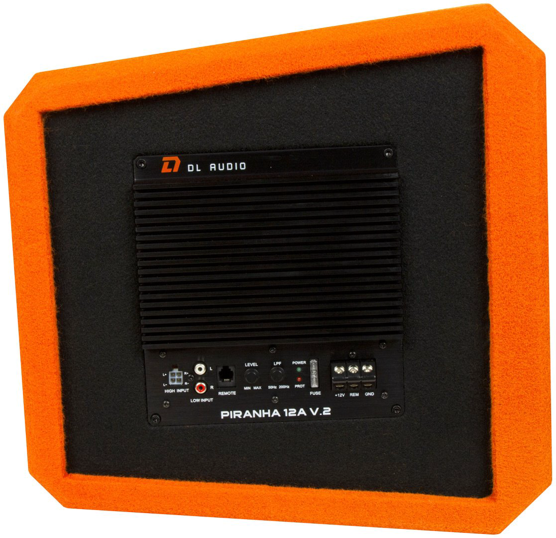 Сабвуфер DL Audio PIRANHA 12A V.2 ORANGE купить,112095