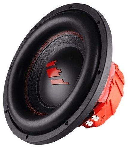 Сабвуфер УРАЛ ТТ 12 красный