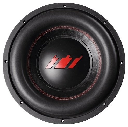 Сабвуфер УРАЛ ТТ 12 красный