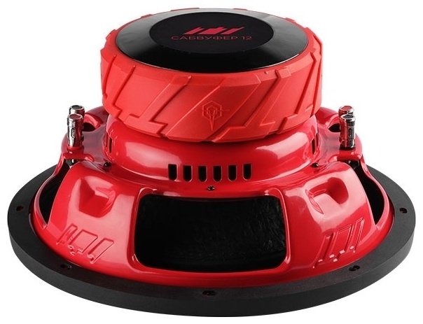 Сабвуфер УРАЛ ТТ 12 красный