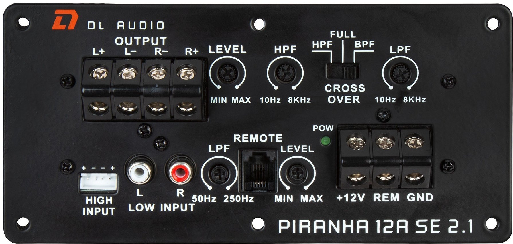 Сабвуфер DL Audio Piranha 12A SE 2.1