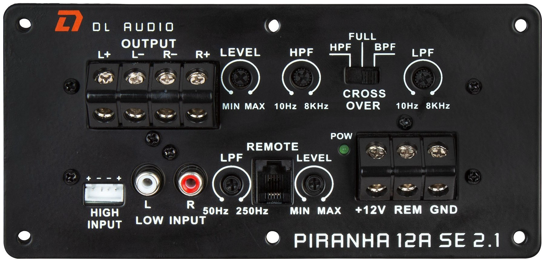 Сабвуфер DL Audio Piranha 12A SE 2.1 купить,100986