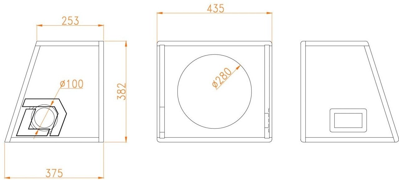 Сабвуфер DL Audio Piranha 12A SE 2.1