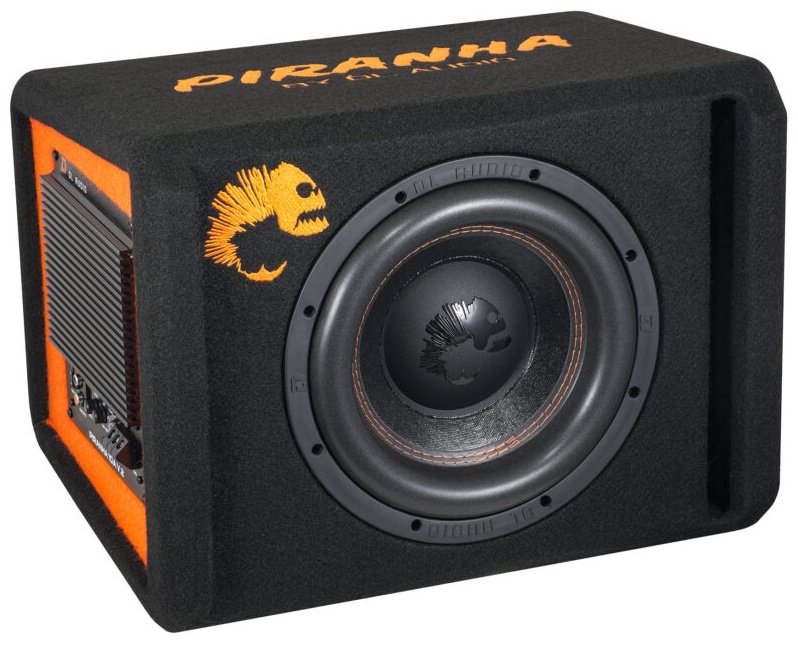 Сабвуфер DL Audio Piranha 10A V.2 Black