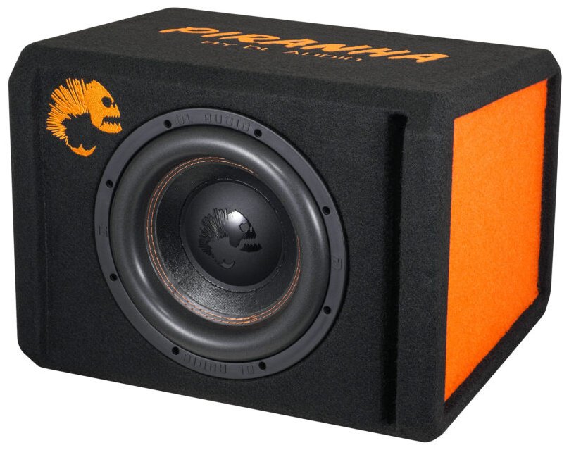 Сабвуфер DL Audio Piranha 10A V.2 Black