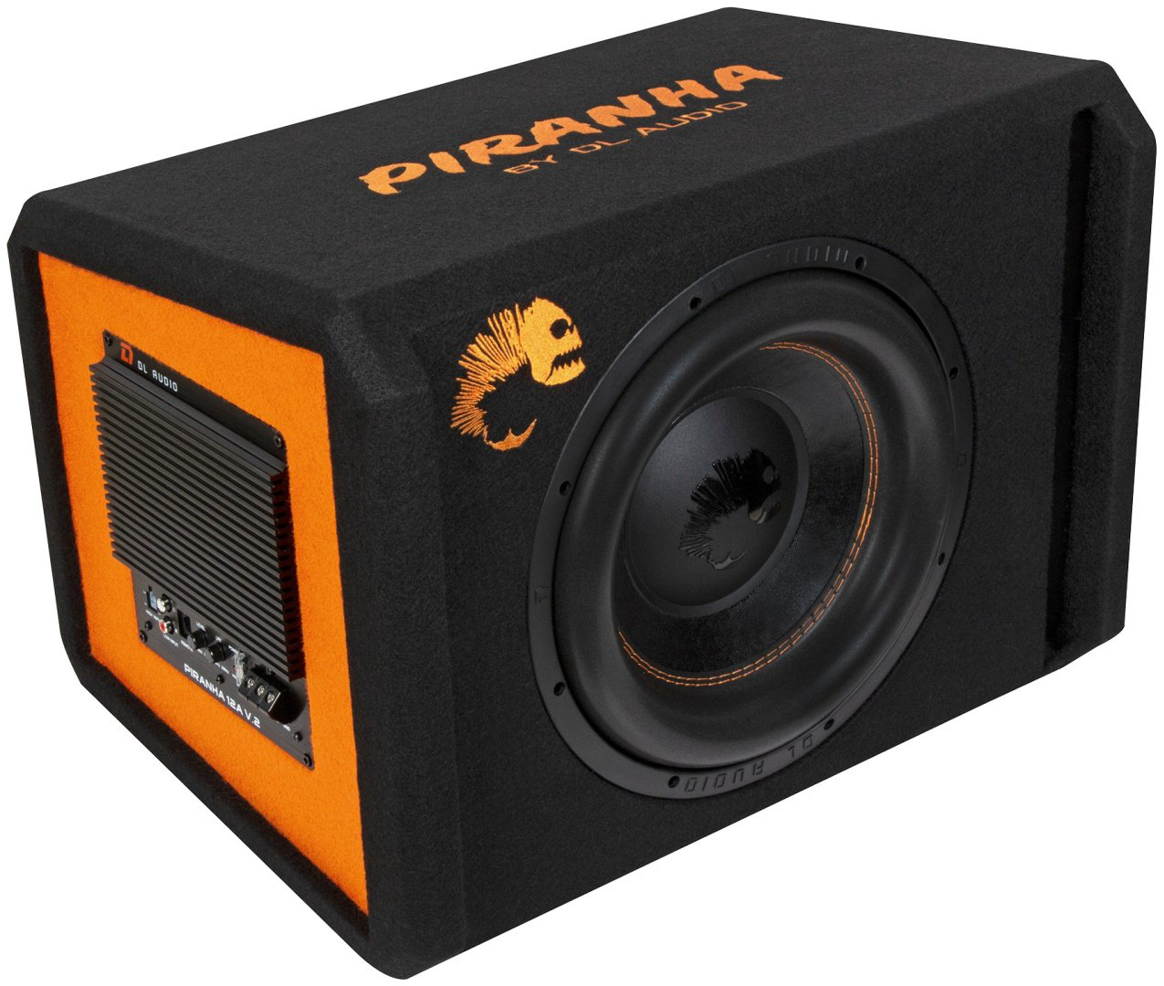 Сабвуфер DL Audio PIRANHA 12A V.2 BLACK