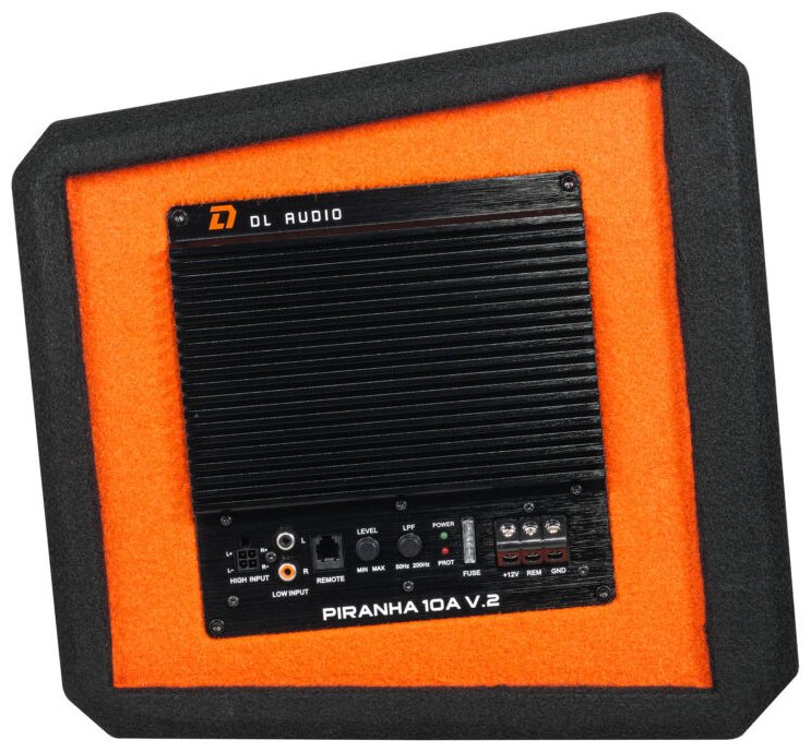 Сабвуфер DL Audio Piranha 10A V.2 Black