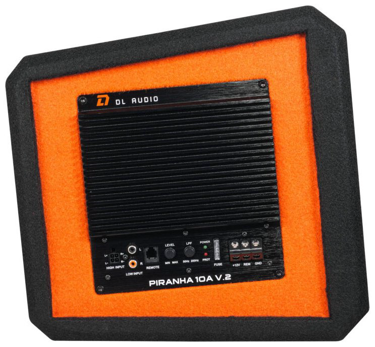 Сабвуфер DL Audio Piranha 10A V.2 Black купить,NaN