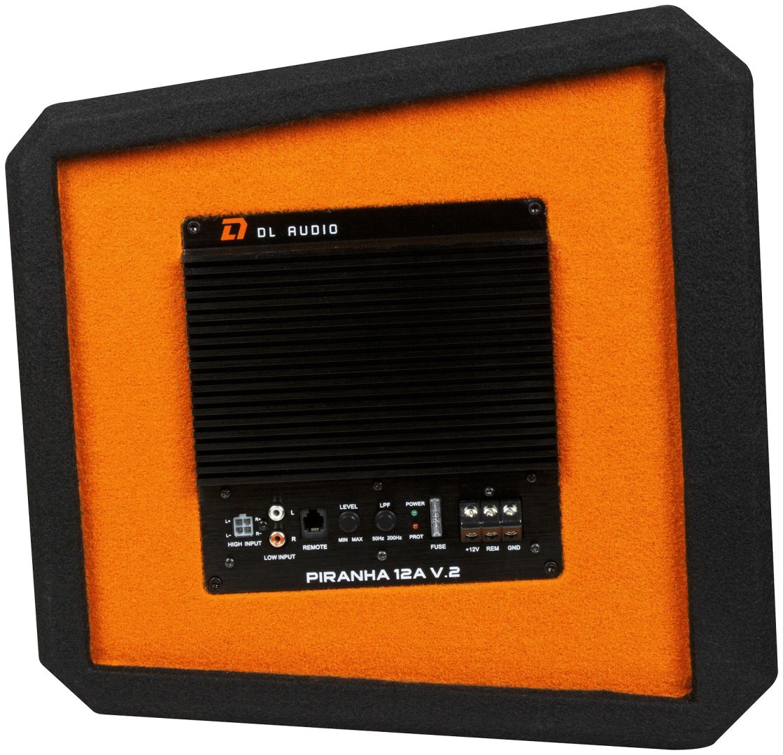 Сабвуфер DL Audio PIRANHA 12A V.2 BLACK