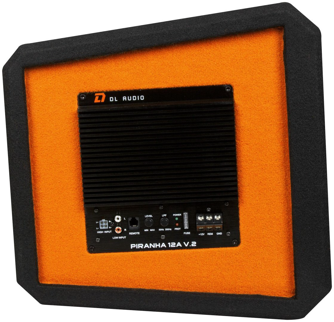Сабвуфер DL Audio PIRANHA 12A V.2 BLACK купить,98996