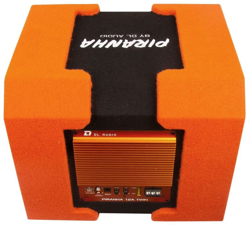 Сабвуфер DL Audio Piranha 12A Twin купить,95000