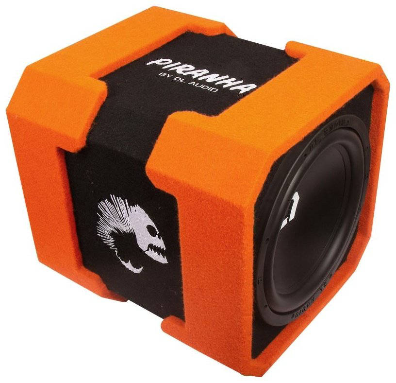 Сабвуфер DL Audio Piranha 12A Twin купить,95000