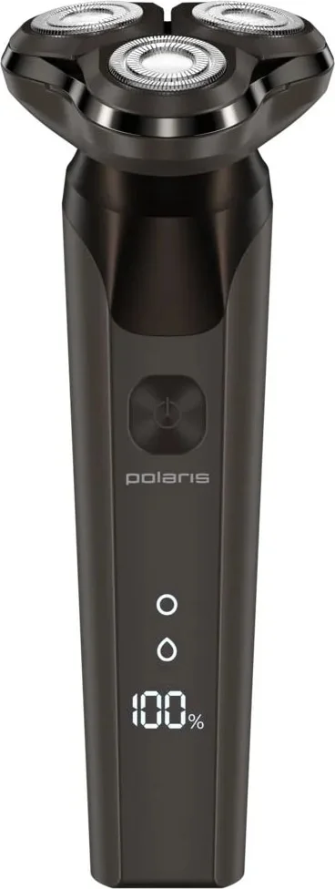 Электробритва Polaris PMR 0611RC 5D Pro 5 blades коричневая