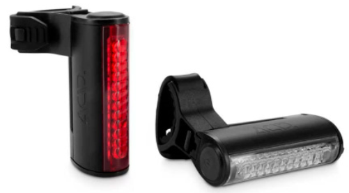 Набор фонарей Acid Led-HPA 93065 черный