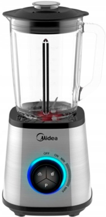 Блендер Midea MJ-BL1501W серебристый