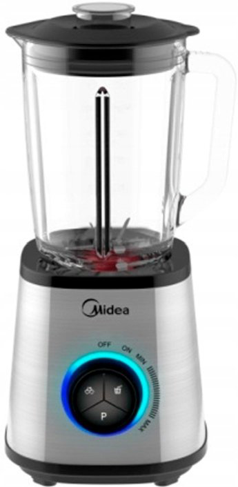 Блендер Midea MJ-BL1501W серебристый