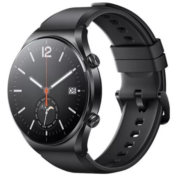 Смарт-часы Xiaomi Watch S1 Black