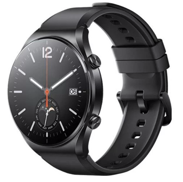 Смарт-часы Xiaomi Watch S1 Black