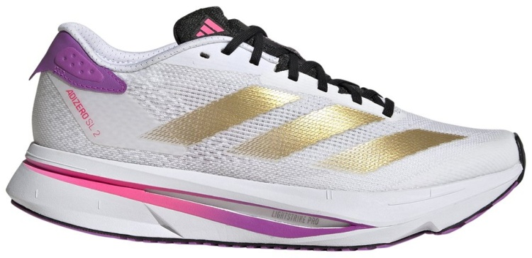 Кроссовки adidas Adizero sl2 JQ7463 белый 5 1/2 38 2/3