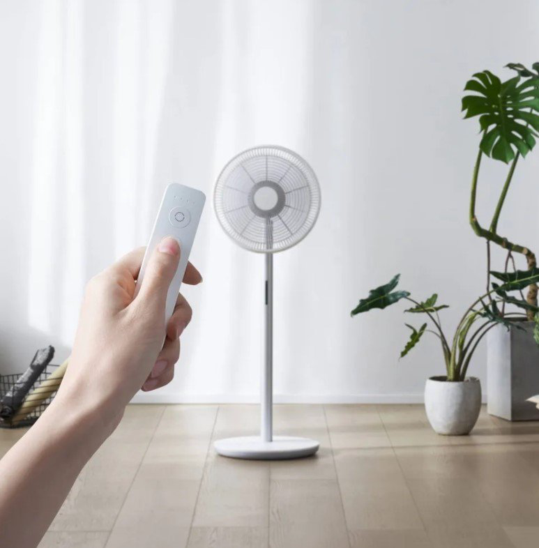 Вентилятор Xiaomi SmartMi Standing Fan 3 белый  купить,NaN