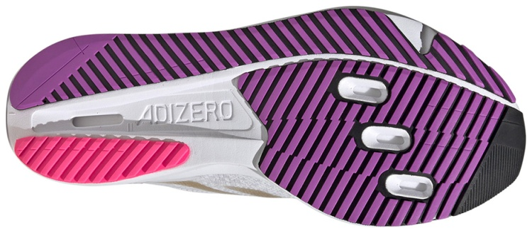 Кроссовки adidas Adizero sl2 JQ7463 белый 5 38 купить,79900
